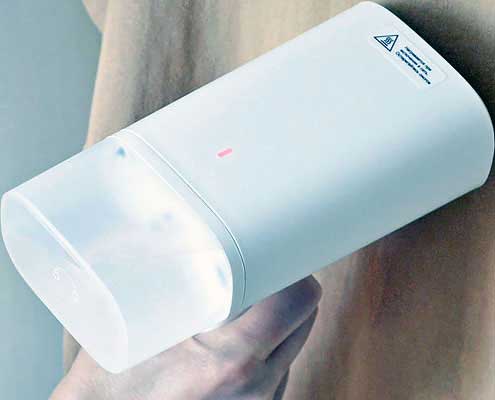 Обзор ручного отпаривателя Zanjia GT-306LW