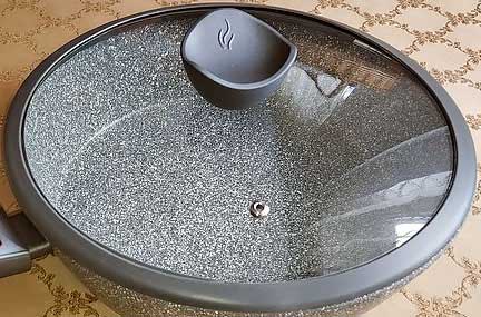 Обзор сковороды OneTwo Moonstone O3FP089 28 см