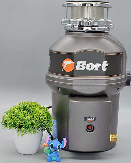 Обзор измельчителя пищевых отходов Bort TITAN 9000