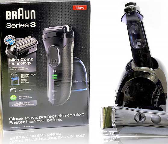 Обзор электробритвы Braun Series 3 3050cc