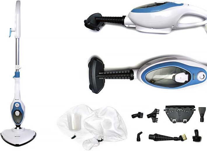 Паровая швабра Kitfort KT-1004