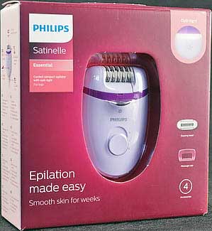 Обзор эпилятора Philips BRE275/00