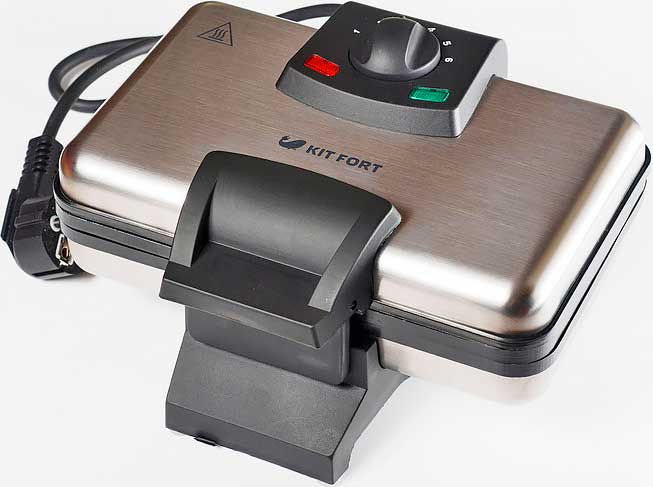 Обзор вафельницы Kitfort КТ-1606