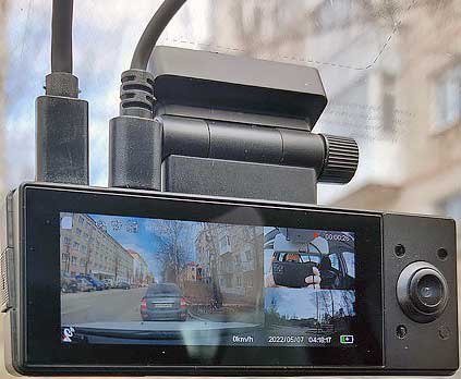 Обзор трехкамерного видеорегистратора Neoline G-Tech X63: полный контроль