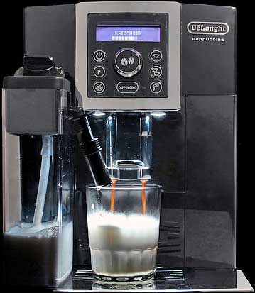 Обзор автоматической кофемашины DeLonghi ECAM 23.460.B