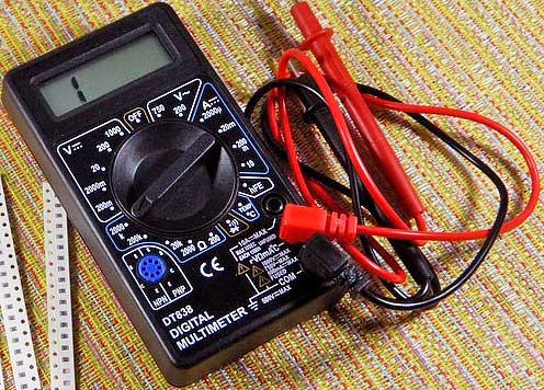 Обзор и тестирование мультиметра DT-838