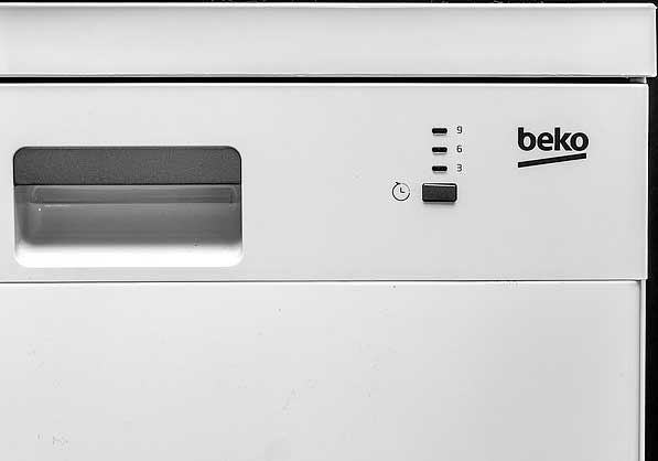Обзор посудомоечной машины Beko DFS05R13W