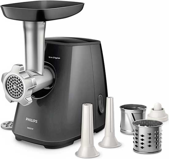 Обзор мясорубки Philips Viva Collection HR2721