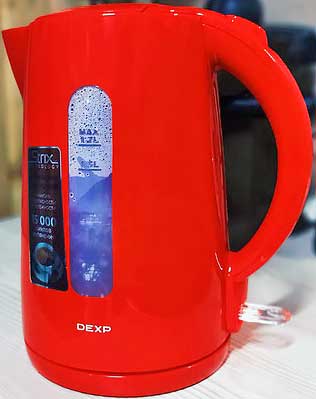 Электрочайник DEXP DL-13ST Обзор