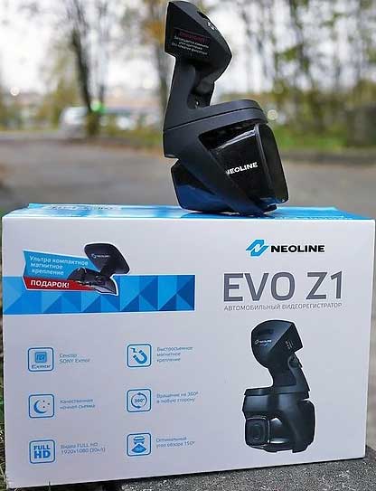 Neoline EVO Z1. Флагманский видеорегистратор с магнитным креплением