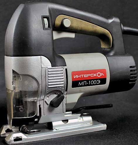 Обзор и опыт использования электрического лобзика Интерскол МП-100/700Э