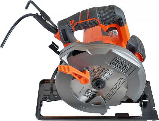 Обзор дисковой пилы Black&amp|Decker CS1550-QS