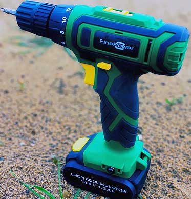 Обзор дрели-шуруповерта FinePower CDR14/2