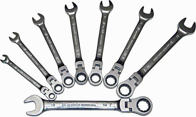 Набор ключей Matrix 14898 − Взгляни на старую работу под новым углом