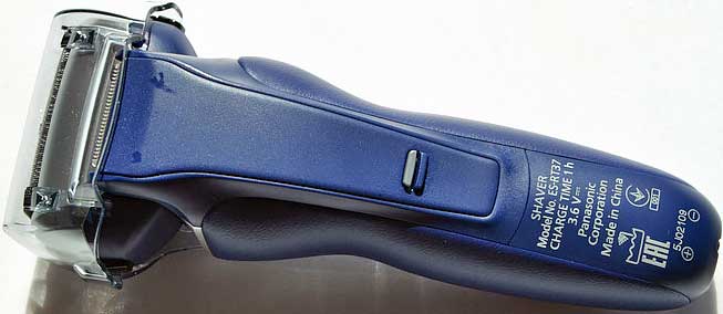 Обзор Panasonic ES-RT37. Командировочный или повседневный друг?