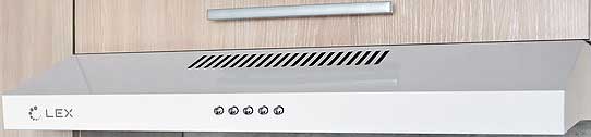 Обзор подвесной кухонной вытяжки LEX S 600