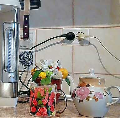 Помощник на кухне - Термопот DEXP THP-5500