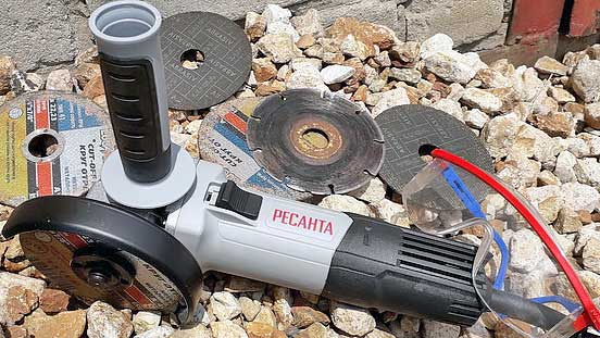 Обзор угловой шлифовальной машины Ресанта УШМ-115/800