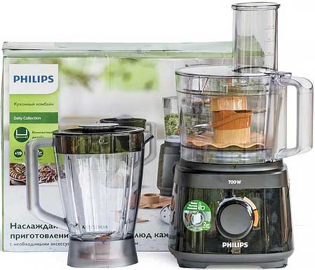 Обзор кухонного комбайна Philips HR7320/10