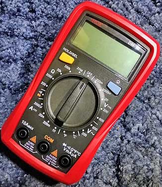 Обзор мультиметра RGK DM-10