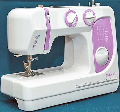 Обзор Швейной машинки DEXP SM-3012W