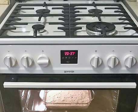 Газовая плита GORENJE GI6322WA с газовым грилем