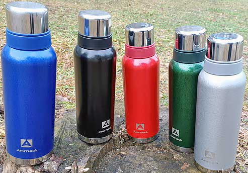 Обзор пяти термосов Арктика 106-1200