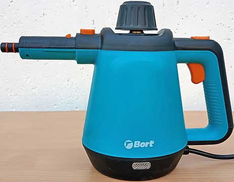 Обзор и тесты пароочистителя Bort BDR-2800-RR
