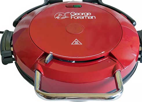 Обзор электрогриля George Foreman 24640-56