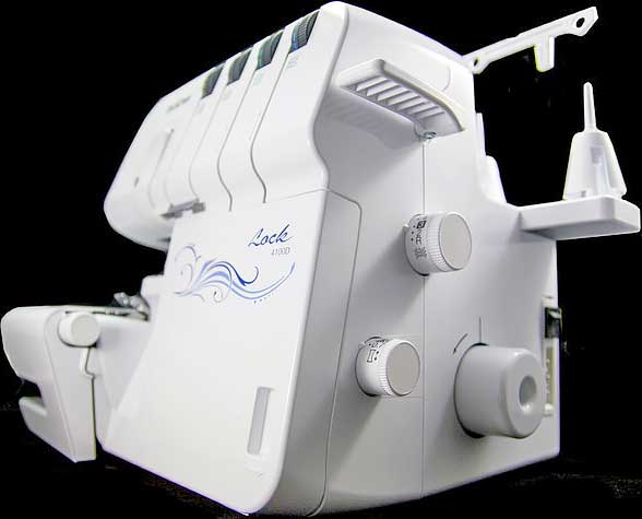 Обзор оверлока Brother 4100D