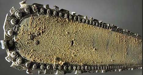 Зубастый лесоруб - Обзор бензопилы Ударник УБП-210