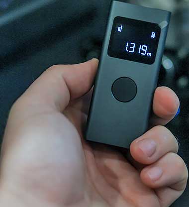 Обзор лазерного дальномера Xiaomi Smart Laser Measure (MJJGCJYD001QW)