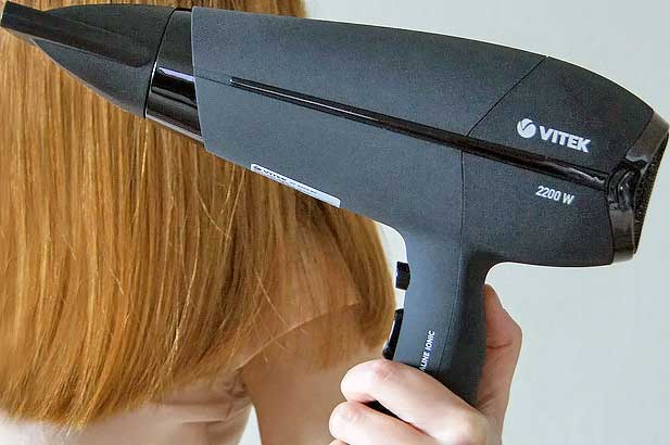 Обзор фена VITEK VT-8203