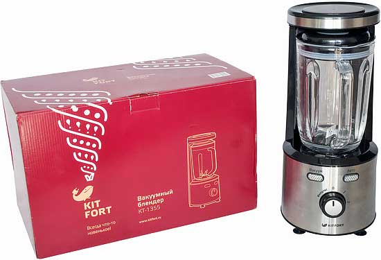 Обзор вакуумного блендера Kitfort KT-1355