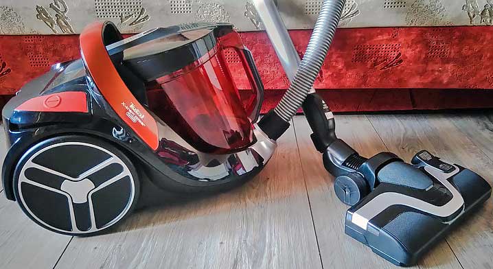 Обзор безмешкового пылесоса Tefal TW7244EA