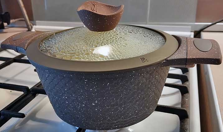 Обзор кастрюли с крышкой OneTwo Jasper O3SC019 2.4 л 20 см