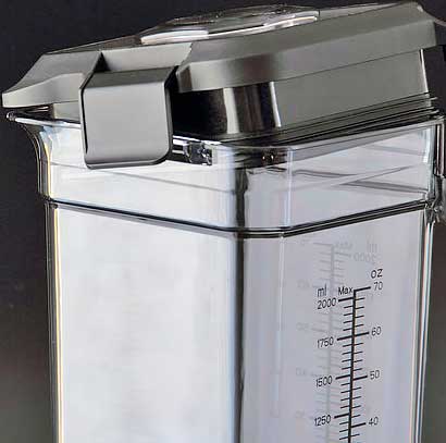 Обзор профессионального стационарного блендера (шейкера) Dexp PL-1600.