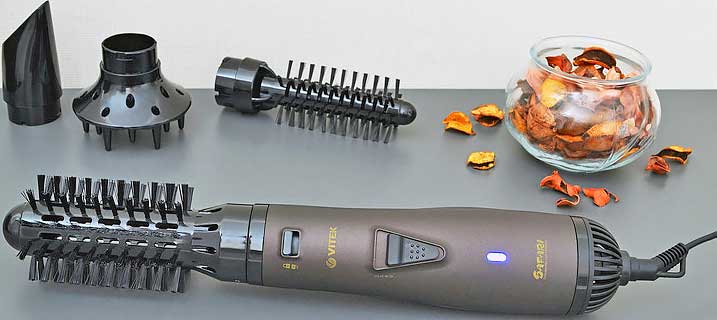 Обзор фен-щетки VITEK VT-8241