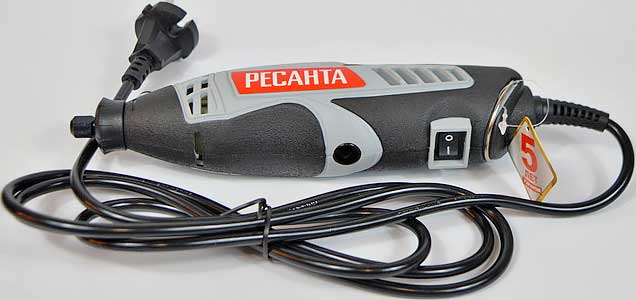 Обзор гравировальной машинки Ресанта Г-180ЭГ