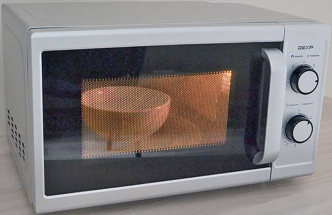 Обзор микроволновой печи DEXP MM-80