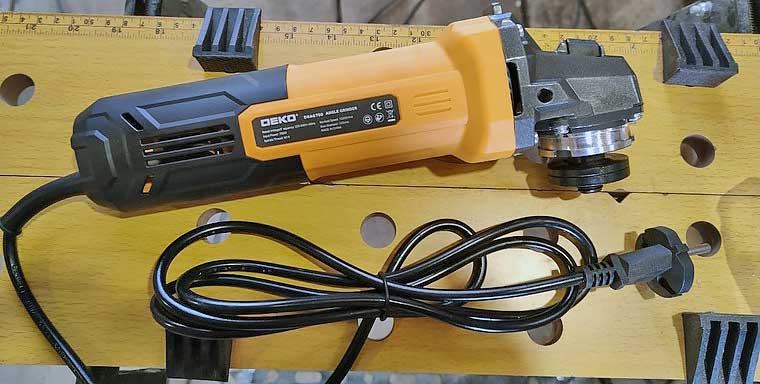 Обзор на углошлифовальную машину (УШМ) DEKO DKAG750