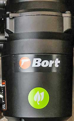 Обзор измельчителя бытовых отходов Bort TITAN 7000