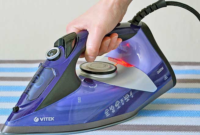 Обзор утюга VITEK VT-8321