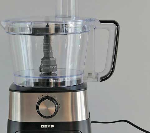 Обзор кухонного комбайна. Dexp FPC-800 - компактный помощник на вашей кухне.