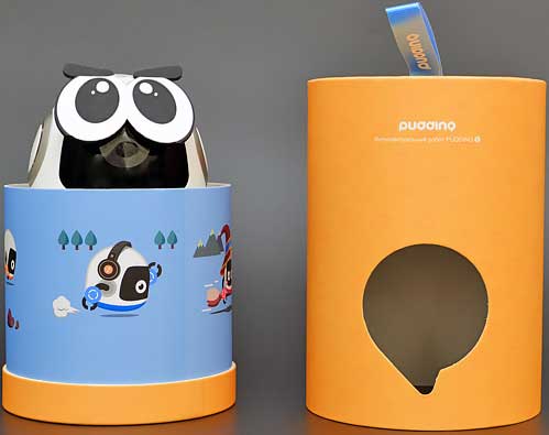 Обзор робота Roobo Pudding S