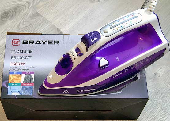 Обзор утюга Brayer BR4000VT: стоит ли покупать