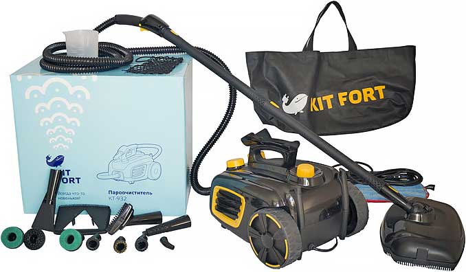 Обзор пароочистителя Kitfort КТ-932