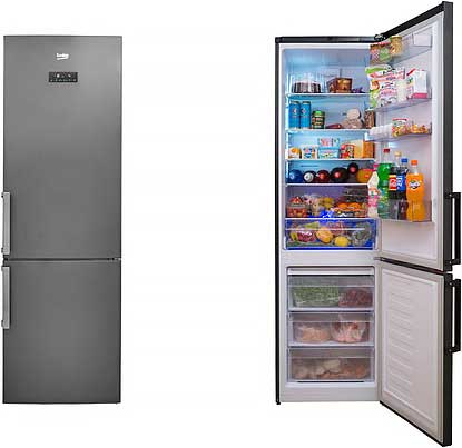 Обзор холодильника BEKO RCNK356E21A