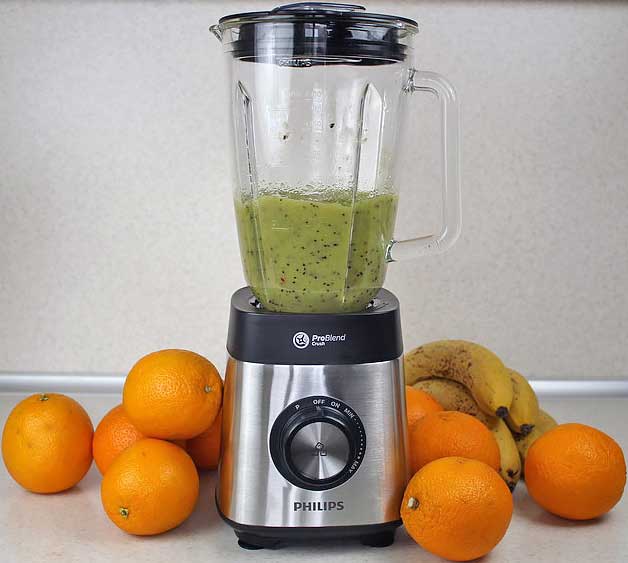 Обзор блендера Philips HR3573