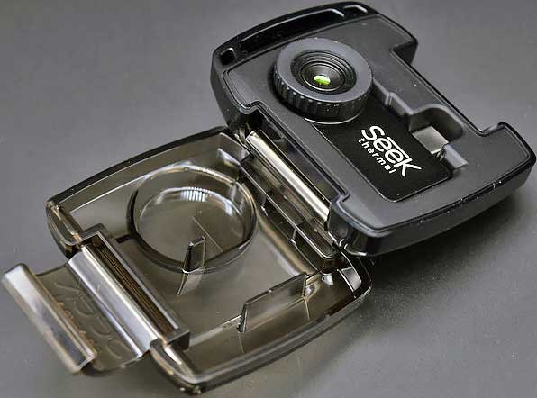 Далеко не новинка, но все еще актуальный карманный тепловизор Seek Thermal Compact